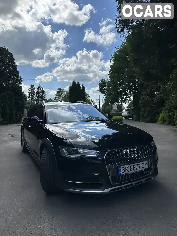 WAUZZZ4G4HN000832 Audi A6 Allroad 2016 Універсал 2.97 л. Фото 5