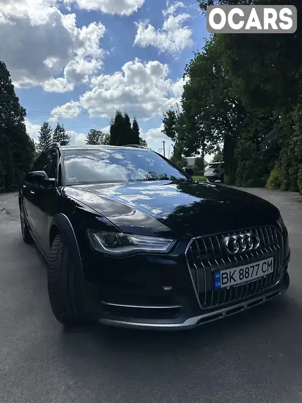 WAUZZZ4G4HN000832 Audi A6 Allroad 2016 Універсал 2.97 л. Фото 6