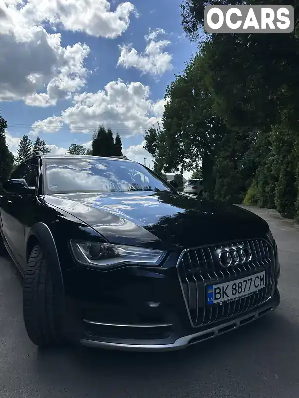 WAUZZZ4G4HN000832 Audi A6 Allroad 2016 Універсал 2.97 л. Фото 7