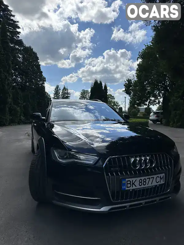 WAUZZZ4G4HN000832 Audi A6 Allroad 2016 Універсал 2.97 л. Фото 8