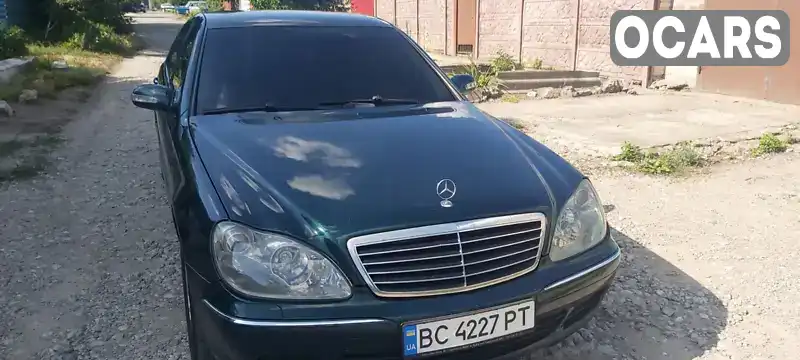 Седан Mercedes-Benz S-Class 2003 3.5 л. Автомат обл. Львівська, Львів - Фото 1/21