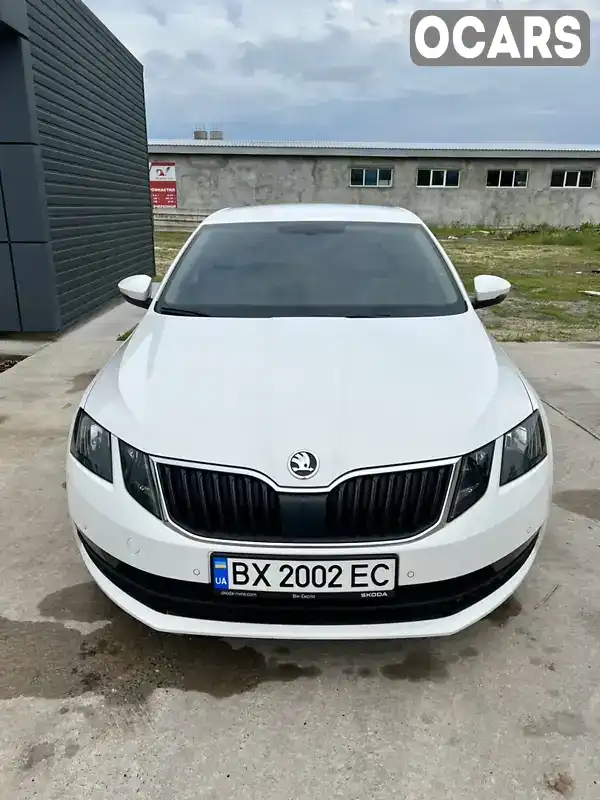 Ліфтбек Skoda Octavia 2019 1.6 л. Ручна / Механіка обл. Хмельницька, Славута - Фото 1/14