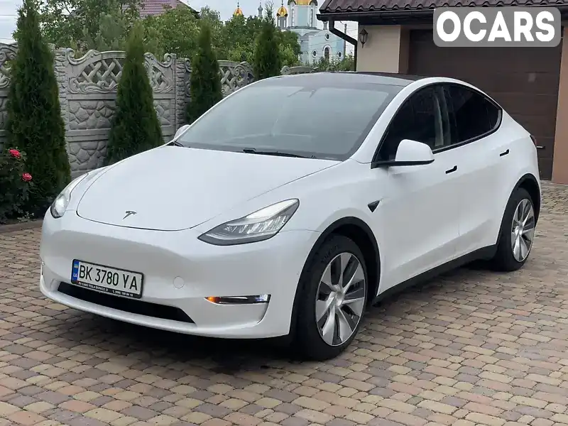 Позашляховик / Кросовер Tesla Model Y 2020 null_content л. Автомат обл. Рівненська, Здолбунів - Фото 1/17