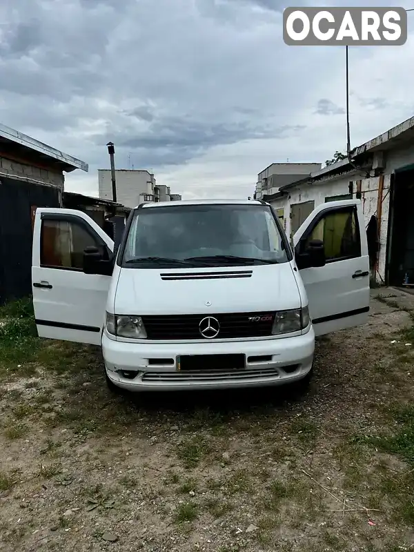 Мінівен Mercedes-Benz Vito 2000 2.15 л. Ручна / Механіка обл. Львівська, Дрогобич - Фото 1/21