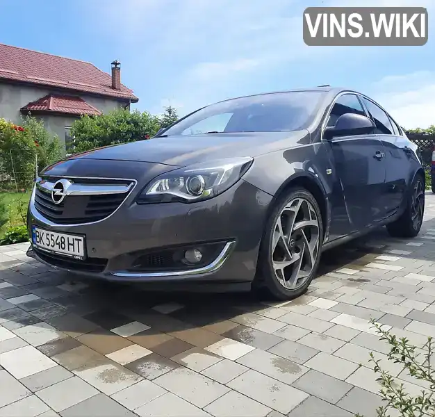 Седан Opel Insignia 2014 2 л. Автомат обл. Киевская, Киев - Фото 1/21