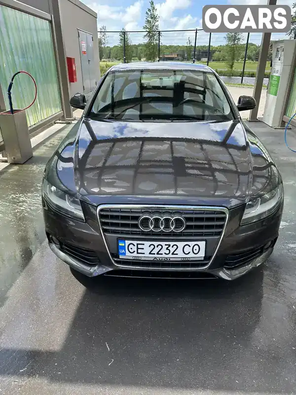 Седан Audi A4 2008 1.8 л. Ручна / Механіка обл. Чернівецька, Глибока - Фото 1/21