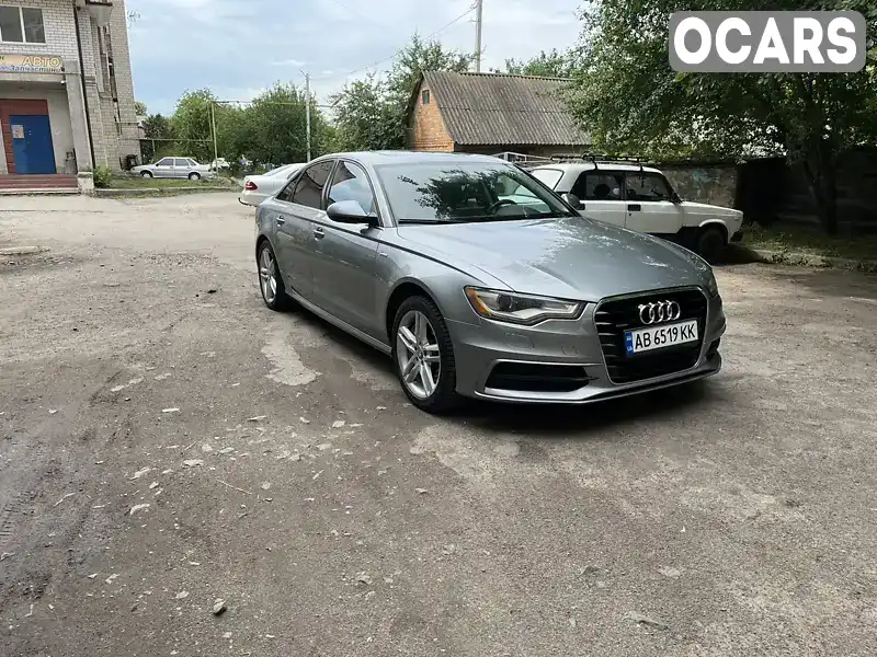 Седан Audi A6 2012 3 л. Автомат обл. Вінницька, Жмеринка - Фото 1/21