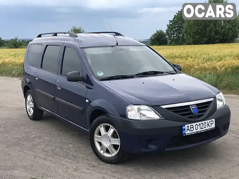 Седан Dacia Logan 2006 1.6 л. Ручная / Механика обл. Винницкая, Бар - Фото 1/21