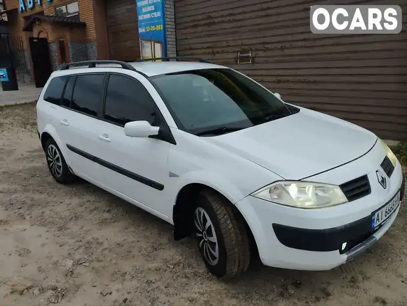 Універсал Renault Megane 2005 1.5 л. Ручна / Механіка обл. Київська, Ірпінь - Фото 1/14