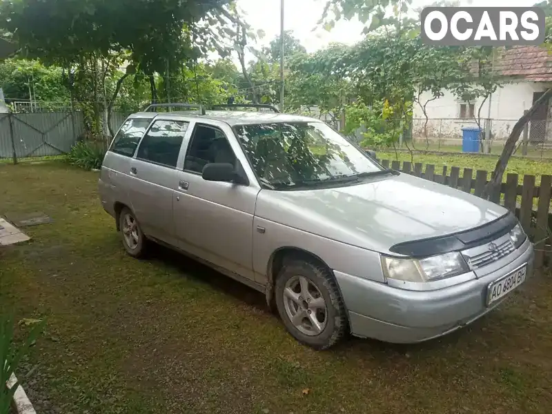 Універсал ВАЗ / Lada 2111 2005 null_content л. Ручна / Механіка обл. Закарпатська, Мукачево - Фото 1/10