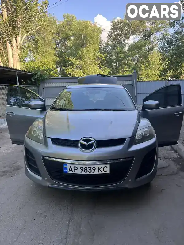 Позашляховик / Кросовер Mazda CX-7 2011 2.49 л. Автомат обл. Запорізька, Запоріжжя - Фото 1/9