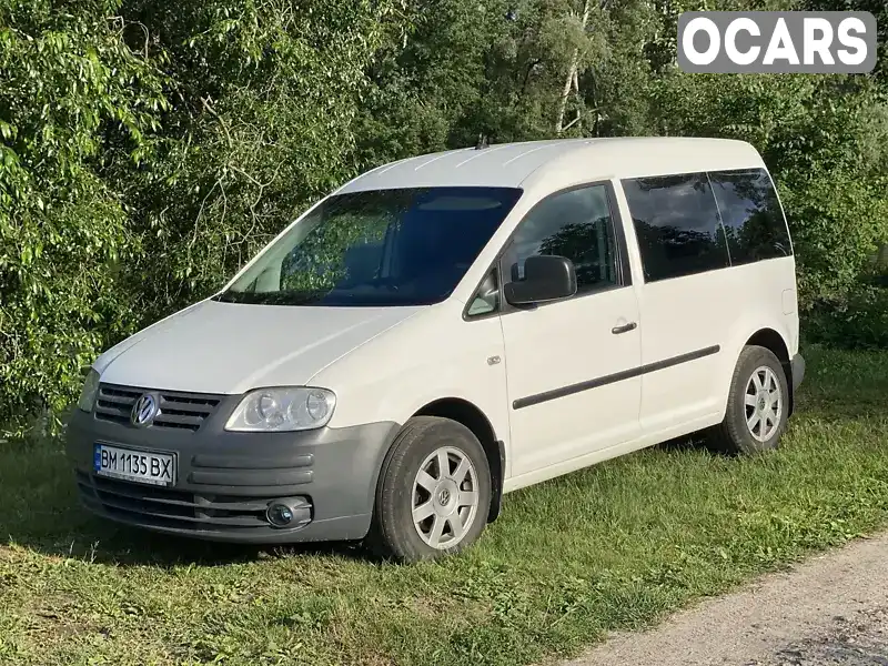 Минивэн Volkswagen Caddy 2007 1.9 л. Ручная / Механика обл. Сумская, Сумы - Фото 1/19