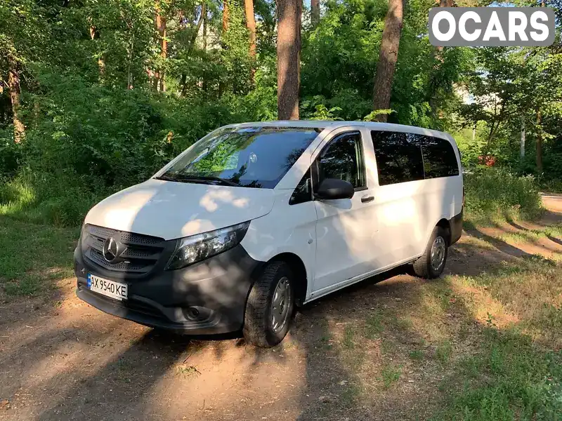 Мінівен Mercedes-Benz Vito 2016 2.14 л. Ручна / Механіка обл. Харківська, Дергачі - Фото 1/17