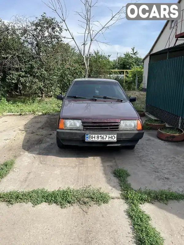 Хетчбек ВАЗ / Lada 2109 1997 1.5 л. обл. Одеська, Роздільна - Фото 1/7