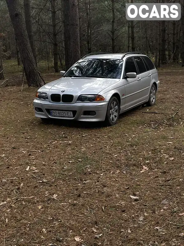 Універсал BMW 3 Series 2000 1.9 л. Ручна / Механіка обл. Тернопільська, Кременець - Фото 1/21