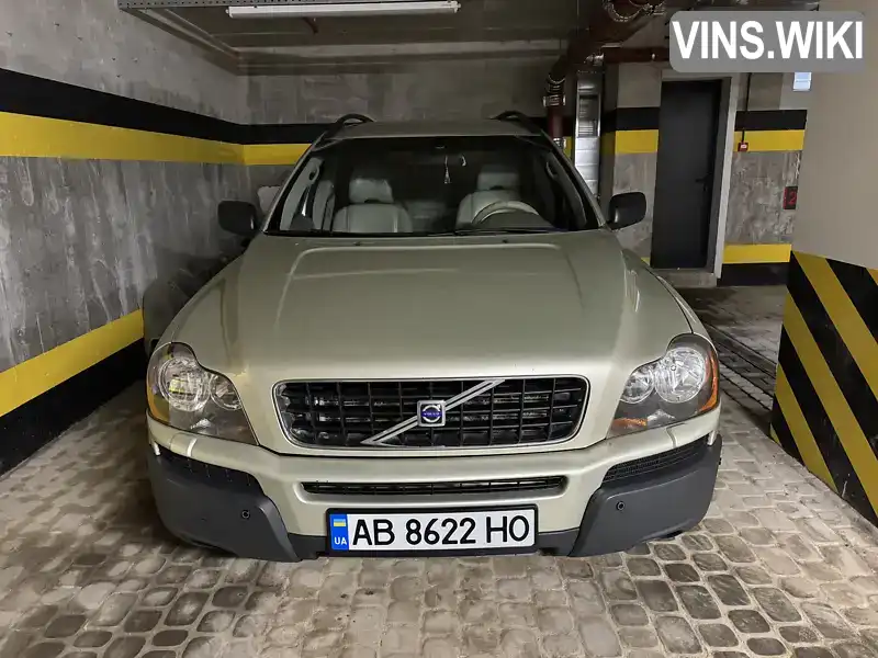 Позашляховик / Кросовер Volvo XC90 2005 2.5 л. Автомат обл. Вінницька, Вінниця - Фото 1/14