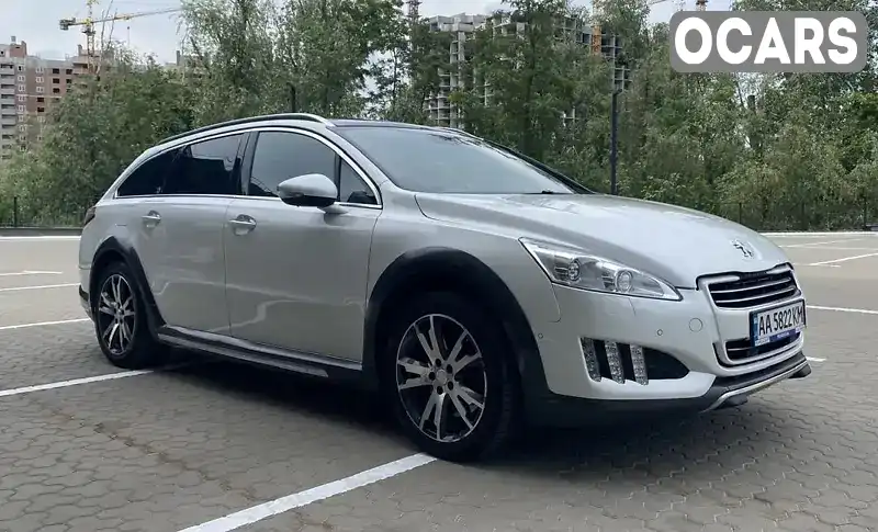 Универсал Peugeot 508 RXH 2013 2 л. Автомат обл. Киевская, Киев - Фото 1/21