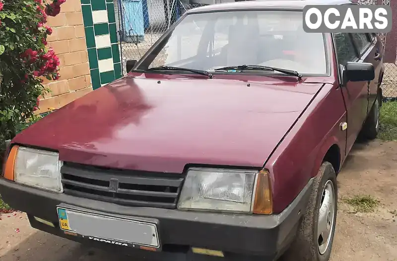 Седан ВАЗ / Lada 21099 2007 1.5 л. Ручна / Механіка обл. Полтавська, Нові Санжари - Фото 1/11