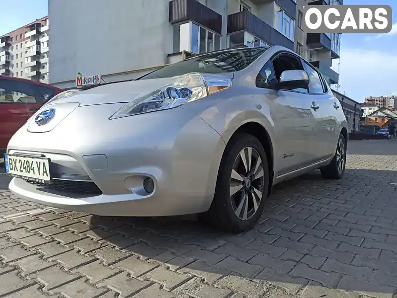 Хэтчбек Nissan Leaf 2014 null_content л. Вариатор обл. Хмельницкая, Хмельницкий - Фото 1/19