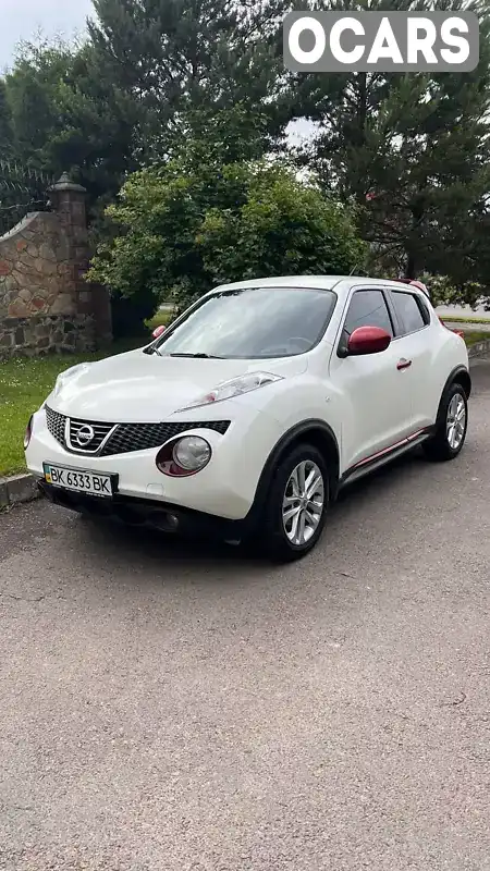 Позашляховик / Кросовер Nissan Juke 2014 1.6 л. Автомат обл. Рівненська, Рівне - Фото 1/12