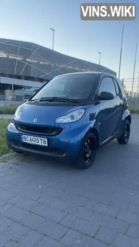 Купе Smart Fortwo 2009 1 л. Робот обл. Львовская, Львов - Фото 1/21