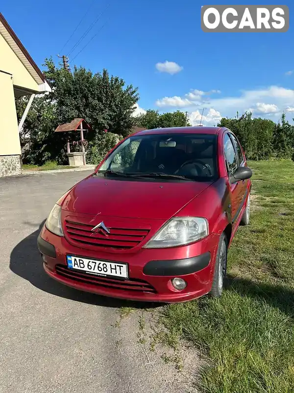 Хэтчбек Citroen C3 2003 1.59 л. Робот обл. Винницкая, Шаргород - Фото 1/21