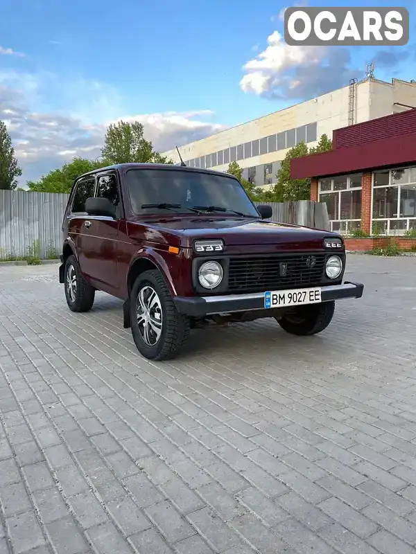 Позашляховик / Кросовер ВАЗ / Lada 21214 / 4x4 2006 null_content л. обл. Сумська, Суми - Фото 1/16