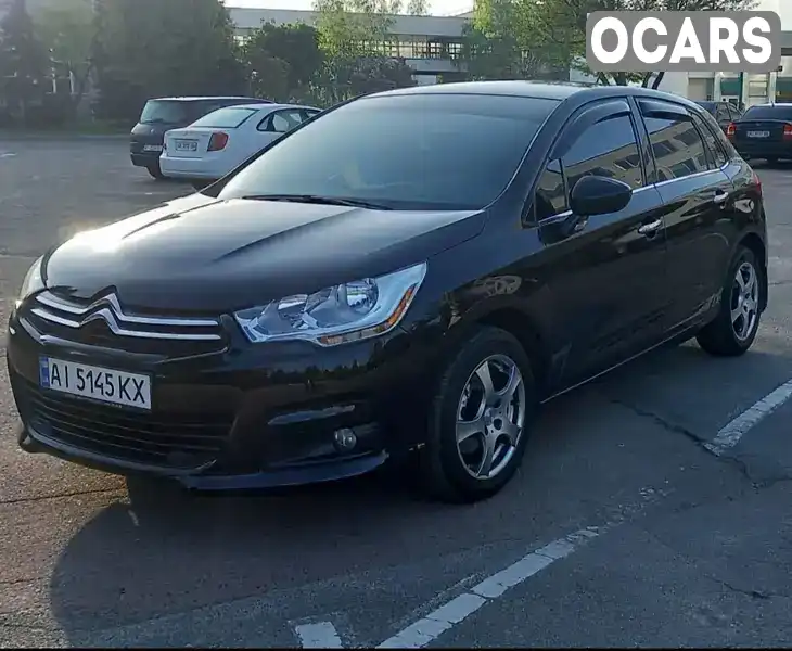 Хетчбек Citroen C4 2011 1.59 л. Ручна / Механіка обл. Київська, Обухів - Фото 1/21