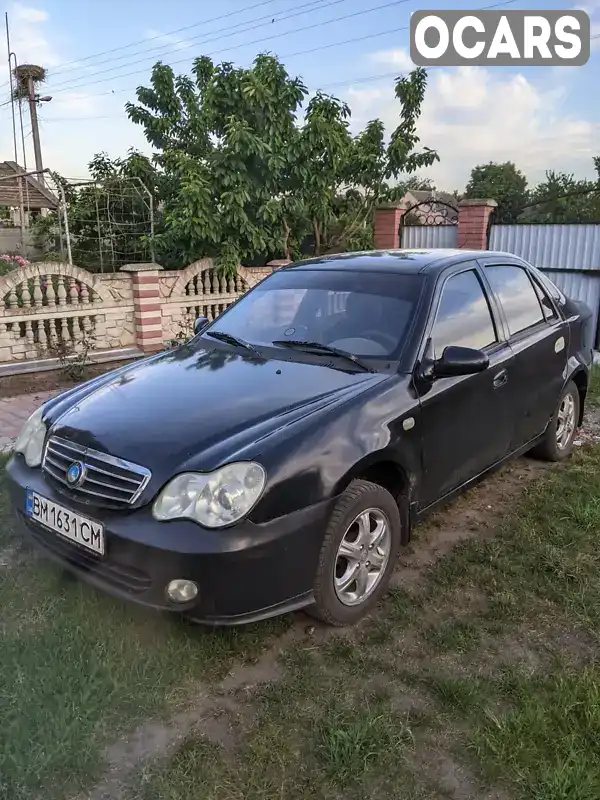 Седан Geely CK-2 2011 1.5 л. Ручна / Механіка обл. Сумська, Недригайлів - Фото 1/4