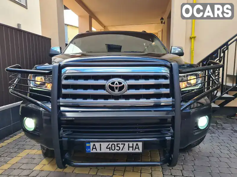 Позашляховик / Кросовер Toyota Sequoia 2008 5.66 л. Автомат обл. Львівська, Львів - Фото 1/21