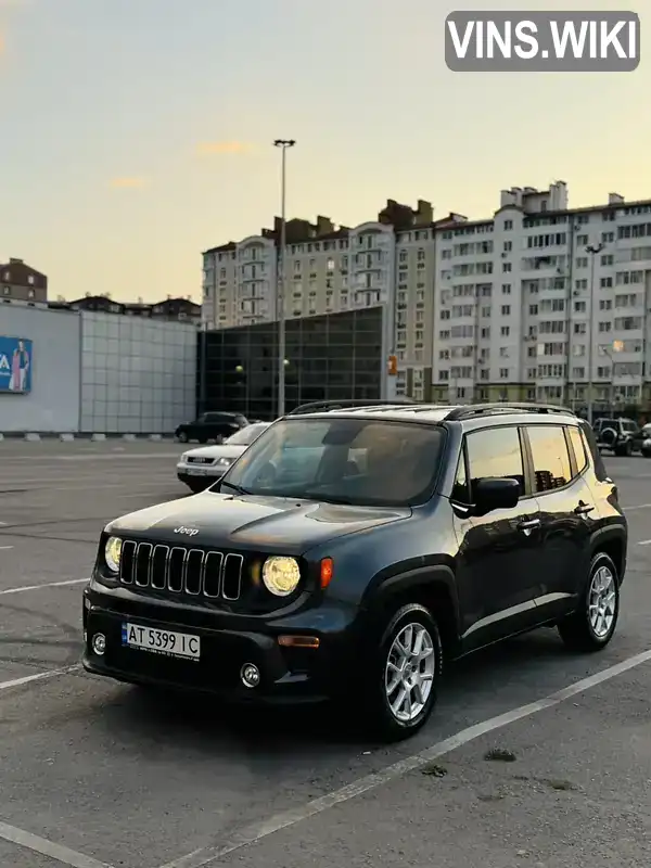 Позашляховик / Кросовер Jeep Renegade 2019 2.36 л. Автомат обл. Івано-Франківська, Івано-Франківськ - Фото 1/18