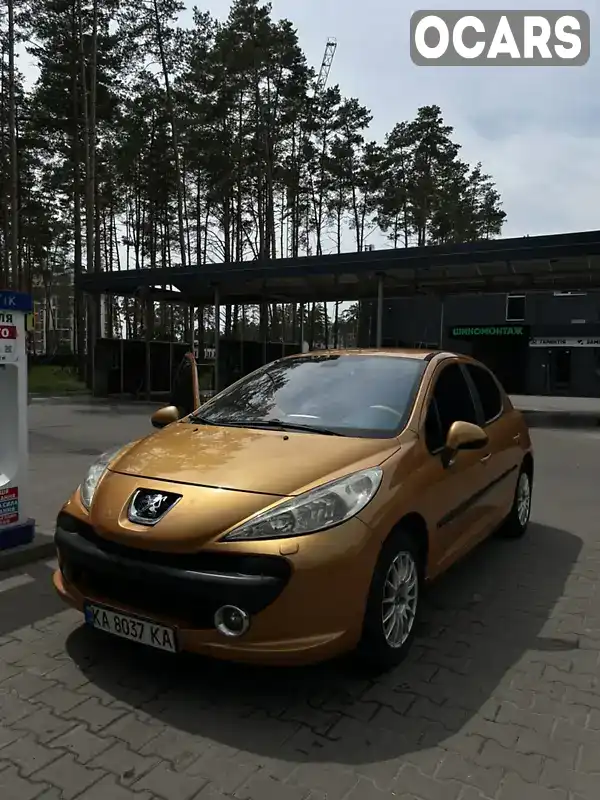 Хетчбек Peugeot 207 2008 1.36 л. Робот обл. Київська, Буча - Фото 1/10