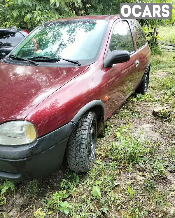 Хетчбек Opel Corsa 1994 1.4 л. Ручна / Механіка обл. Хмельницька, Дунаївці - Фото 1/12