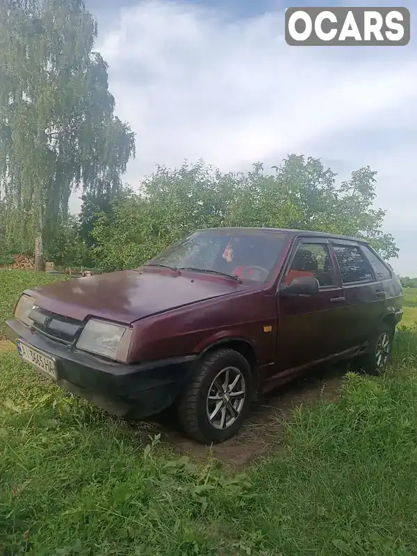 Хетчбек ВАЗ / Lada 2109 1987 1.5 л. Ручна / Механіка обл. Сумська, Конотоп - Фото 1/10