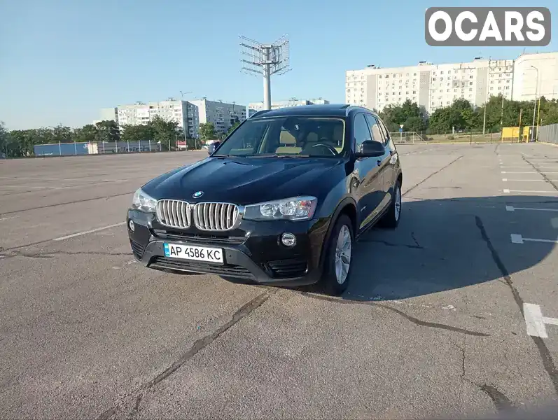 Позашляховик / Кросовер BMW X3 2015 2 л. Автомат обл. Запорізька, Запоріжжя - Фото 1/18