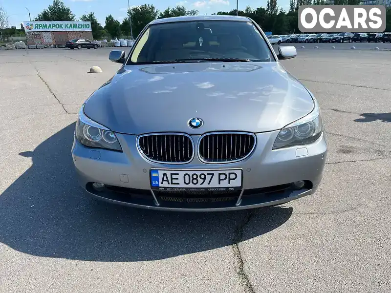 Седан BMW 5 Series 2004 2.5 л. Автомат обл. Запорізька, Запоріжжя - Фото 1/21