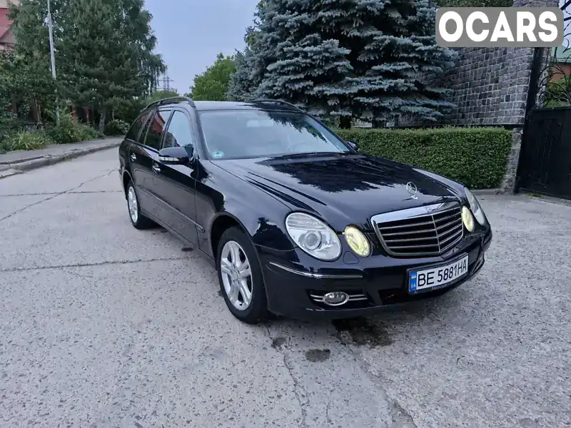 Універсал Mercedes-Benz E-Class 2007 1.8 л. Ручна / Механіка обл. Миколаївська, Южноукраїнськ - Фото 1/21