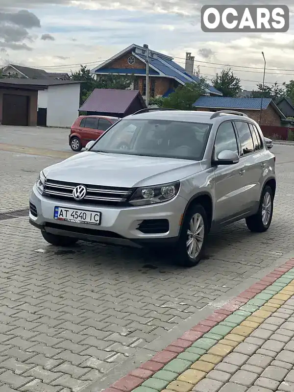 Позашляховик / Кросовер Volkswagen Tiguan 2017 1.98 л. Автомат обл. Івано-Франківська, Надвірна - Фото 1/17