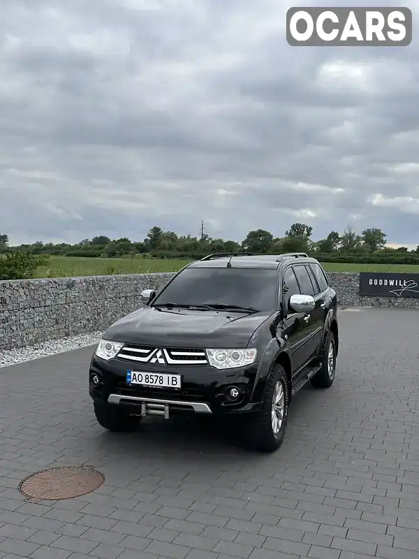 Позашляховик / Кросовер Mitsubishi Pajero Sport 2015 2.48 л. Автомат обл. Київська, Київ - Фото 1/20