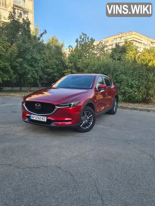 Позашляховик / Кросовер Mazda CX-5 2021 2.49 л. Автомат обл. Запорізька, Запоріжжя - Фото 1/17