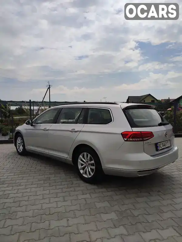 WVWZZZ3CZKE020789 Volkswagen Passat 2018 Універсал 1.97 л. Фото 4