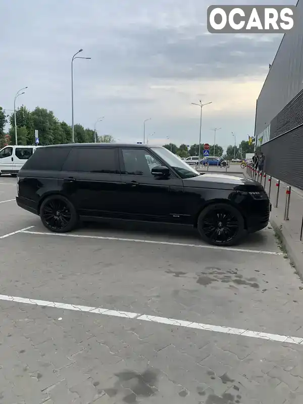 Позашляховик / Кросовер Land Rover Range Rover 2019 5 л. Автомат обл. Київська, Київ - Фото 1/15