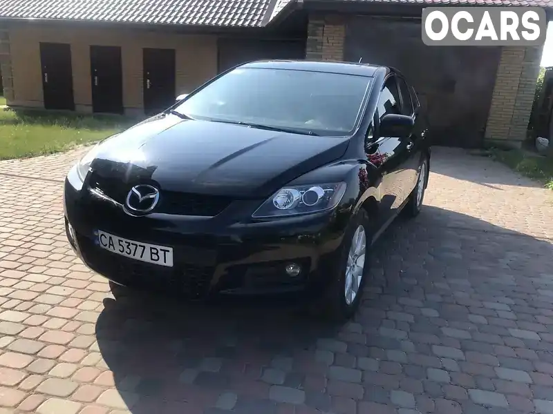 Позашляховик / Кросовер Mazda CX-7 2007 2.3 л. Автомат обл. Черкаська, Черкаси - Фото 1/9