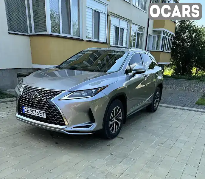 Позашляховик / Кросовер Lexus RX 2020 3.46 л. Автомат обл. Чернівецька, Чернівці - Фото 1/18