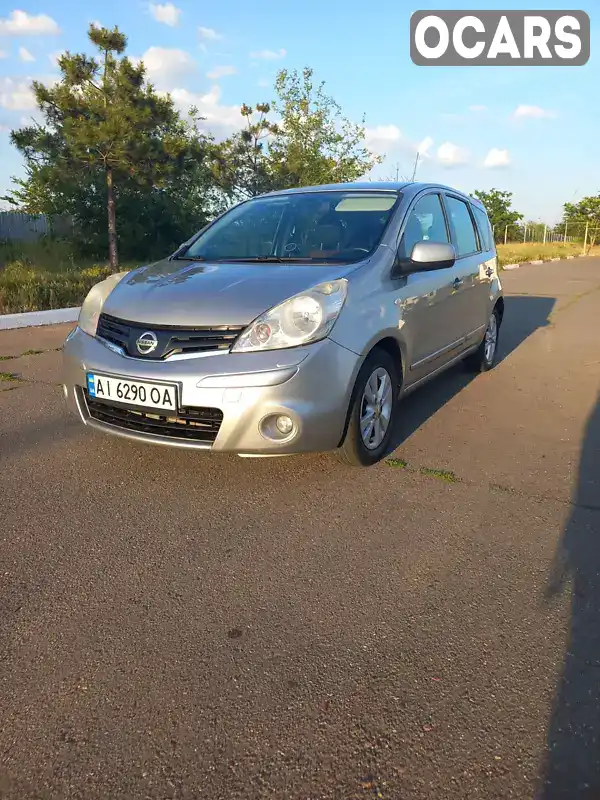 Хетчбек Nissan Note 2011 1.39 л. Ручна / Механіка обл. Миколаївська, Миколаїв - Фото 1/9