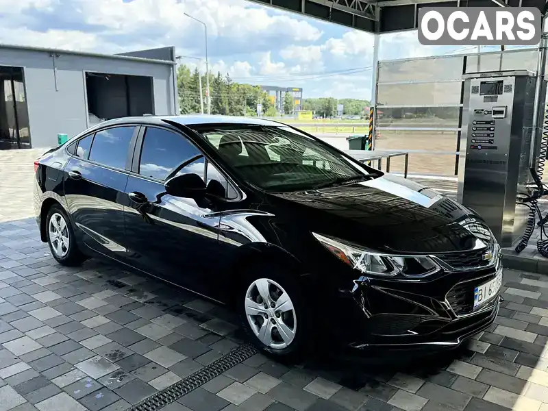 Седан Chevrolet Cruze 2016 1.36 л. Автомат обл. Полтавська, Полтава - Фото 1/8