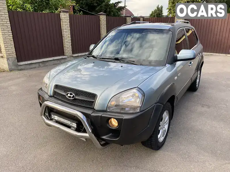 Позашляховик / Кросовер Hyundai Tucson 2005 2 л. Ручна / Механіка обл. Черкаська, Христинівка - Фото 1/21