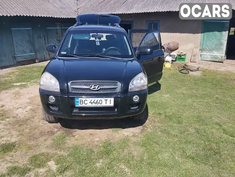 Позашляховик / Кросовер Hyundai Tucson 2007 2 л. Ручна / Механіка обл. Львівська, Жовква - Фото 1/9