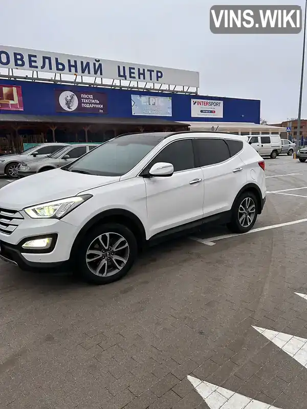 Внедорожник / Кроссовер Hyundai Santa FE 2013 2.36 л. Автомат обл. Черниговская, Прилуки - Фото 1/21