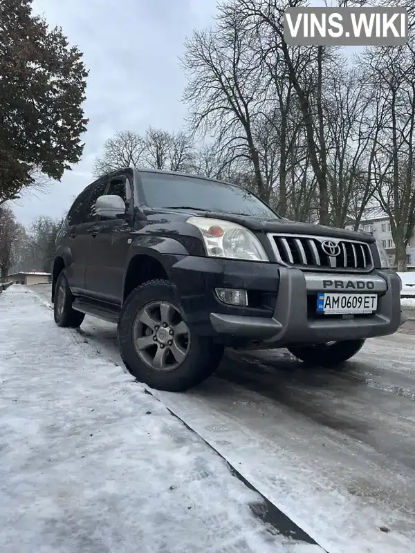 Позашляховик / Кросовер Toyota Land Cruiser Prado 2006 3.96 л. Автомат обл. Житомирська, Коростишів - Фото 1/21